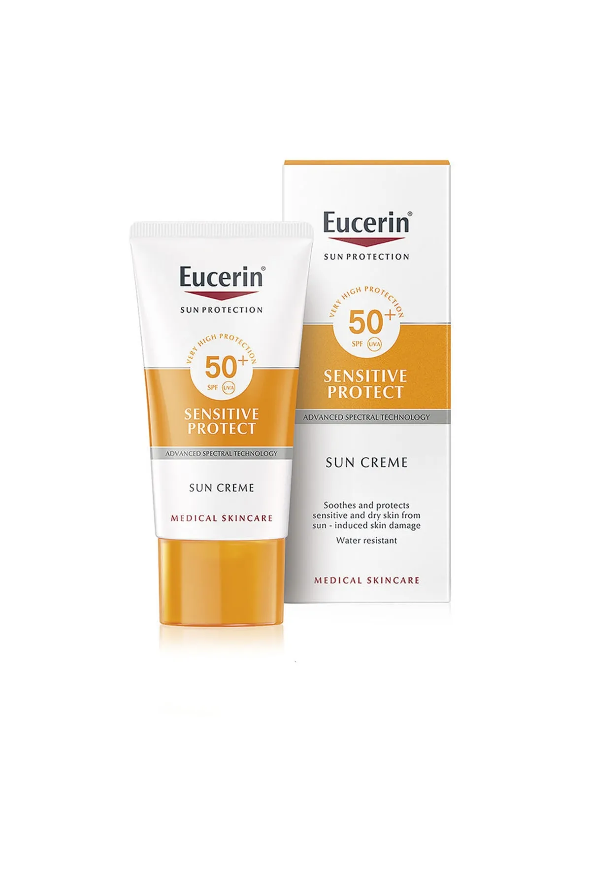 Eucerin  Sonnencreme Gesicht - LSF >50