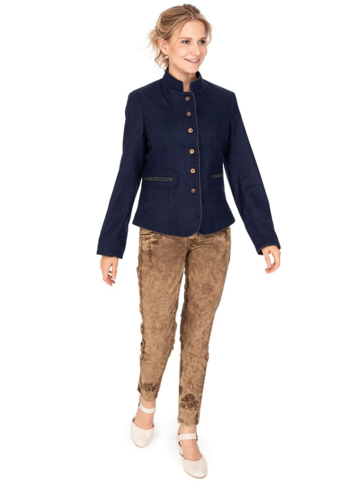 OS-Trachten Jacke 452002-3983 in jeans günstig kaufen