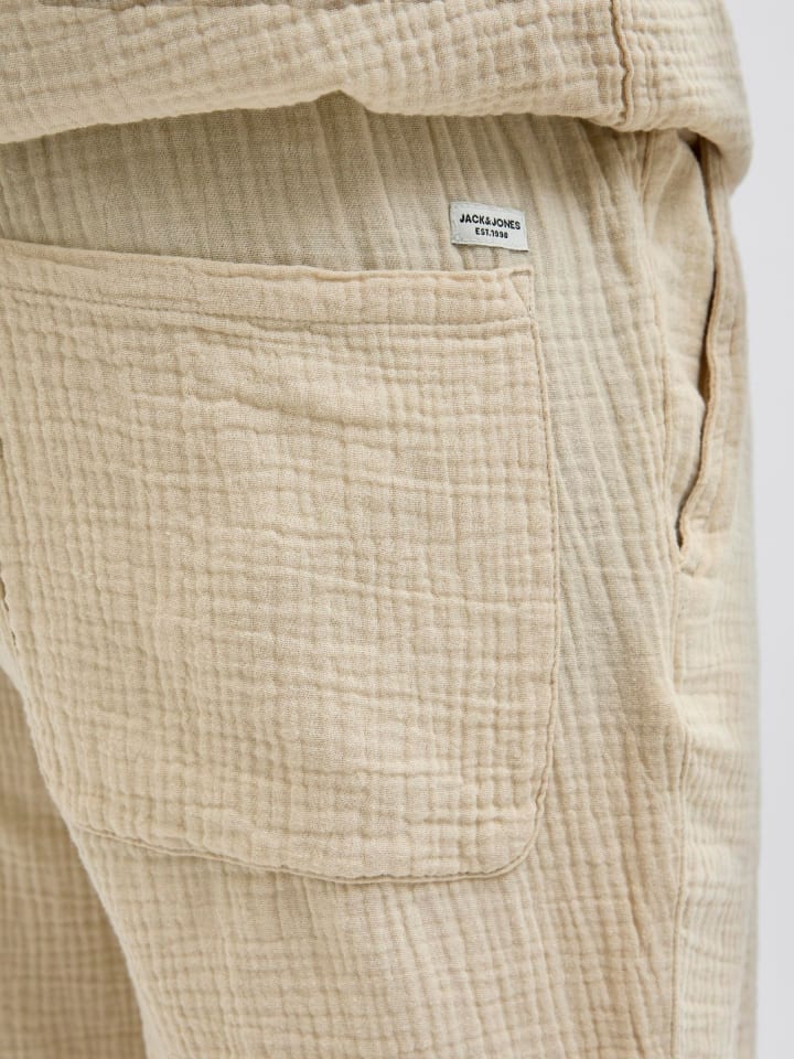 JACK & JONES PLUS Shorts in Safari günstig kaufen