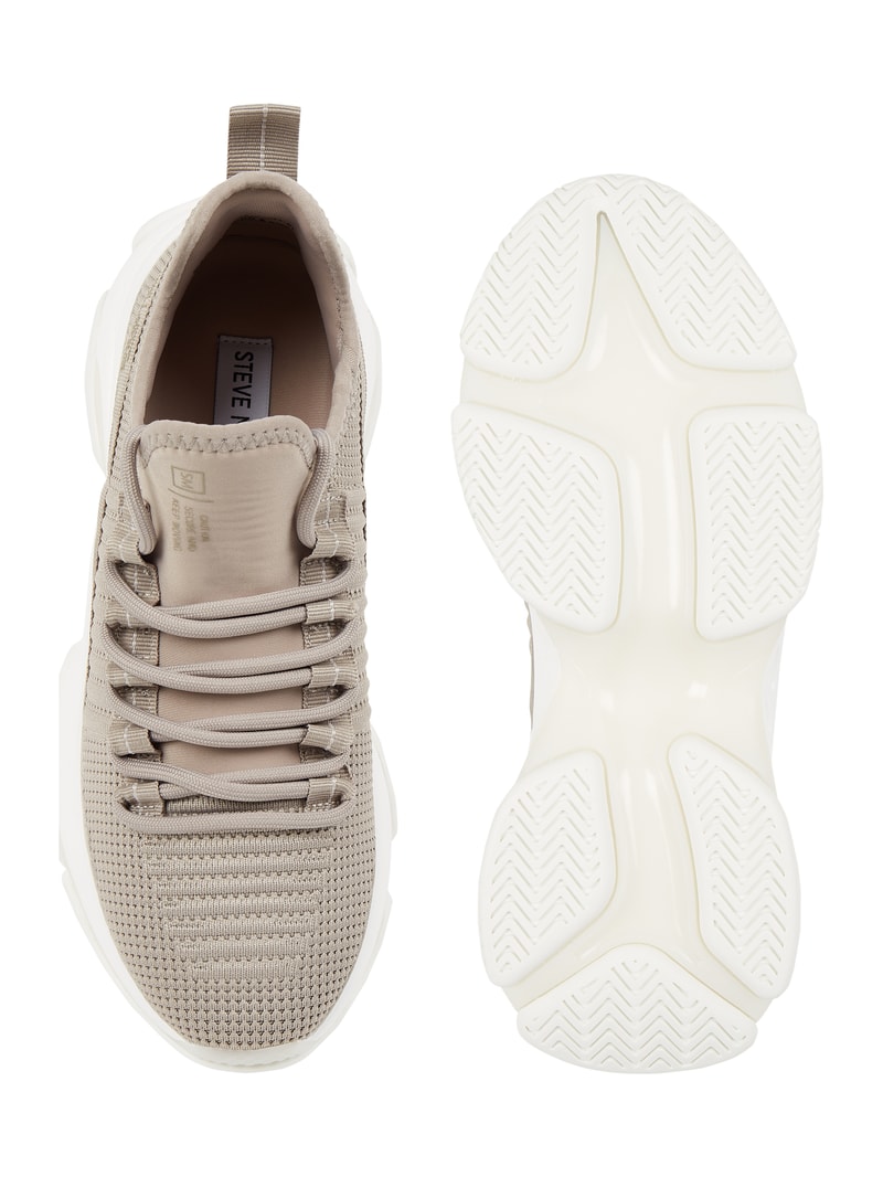 Sneaker aus Textil Modell 'Mac' in taupe