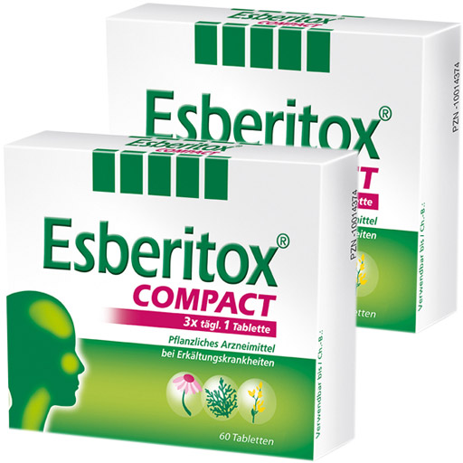 ESBERITOX COMPACT SPARSET  2X60 St  Tabletten