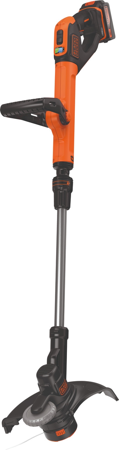 Black & Decker STC1840PC-QW Rasentrimmer, 18 Volt, 4,0 Ah Li-Ion, 28 cm