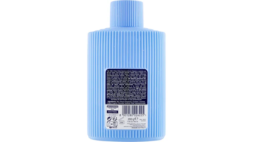 Azzurra Körperpuder Flasche 200 g