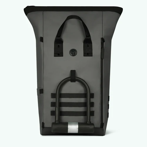 Explorer Large Budapest Grey Backpack