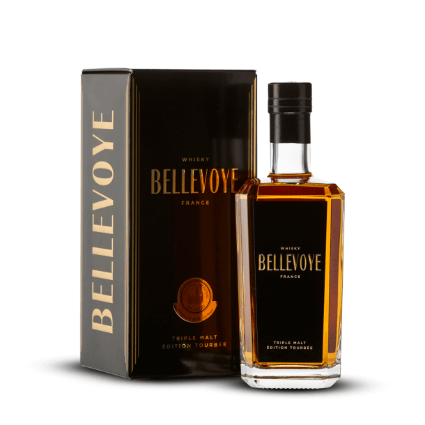 Bellevoye Noir 43% + Etui