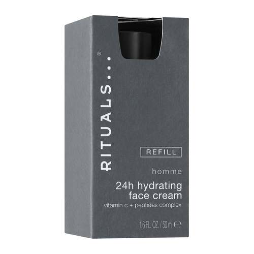 Rituals Homme 24h mitrinošā sejas krēma uzpilde 50 ml