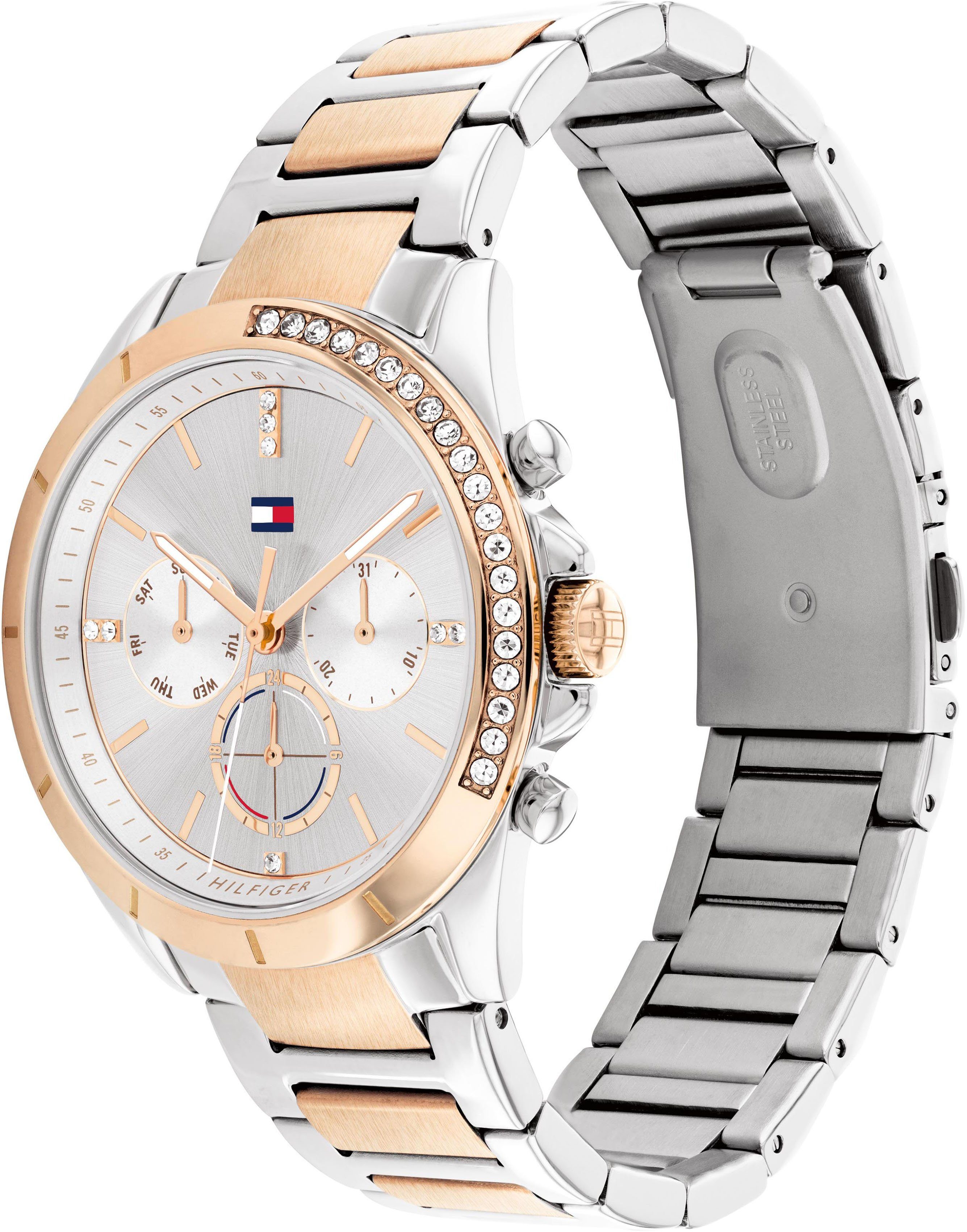 Tommy Hilfiger Multifunktionsuhr SPORT, 1782387