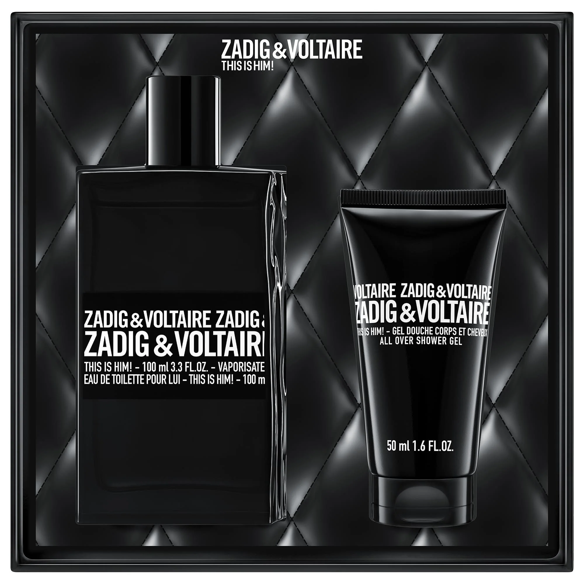 ¡Este es él! Set de regalo - ¡Este es él! Eau de Toilette - Set de perfumes para hombre, Eau de Toilette