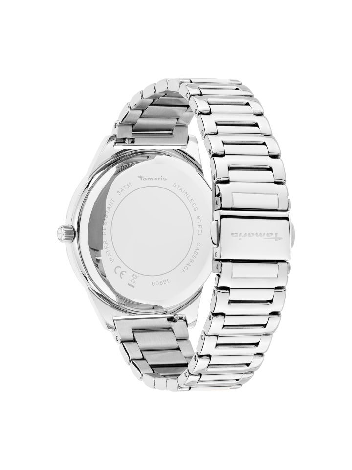Tamaris Armbanduhr in silber günstig kaufen onesize