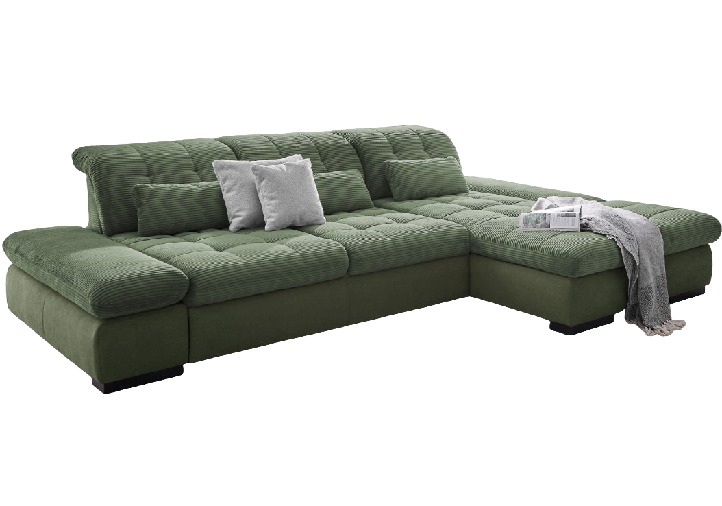 Polstergarnitur Santa Lucia 2.0 XC Olive