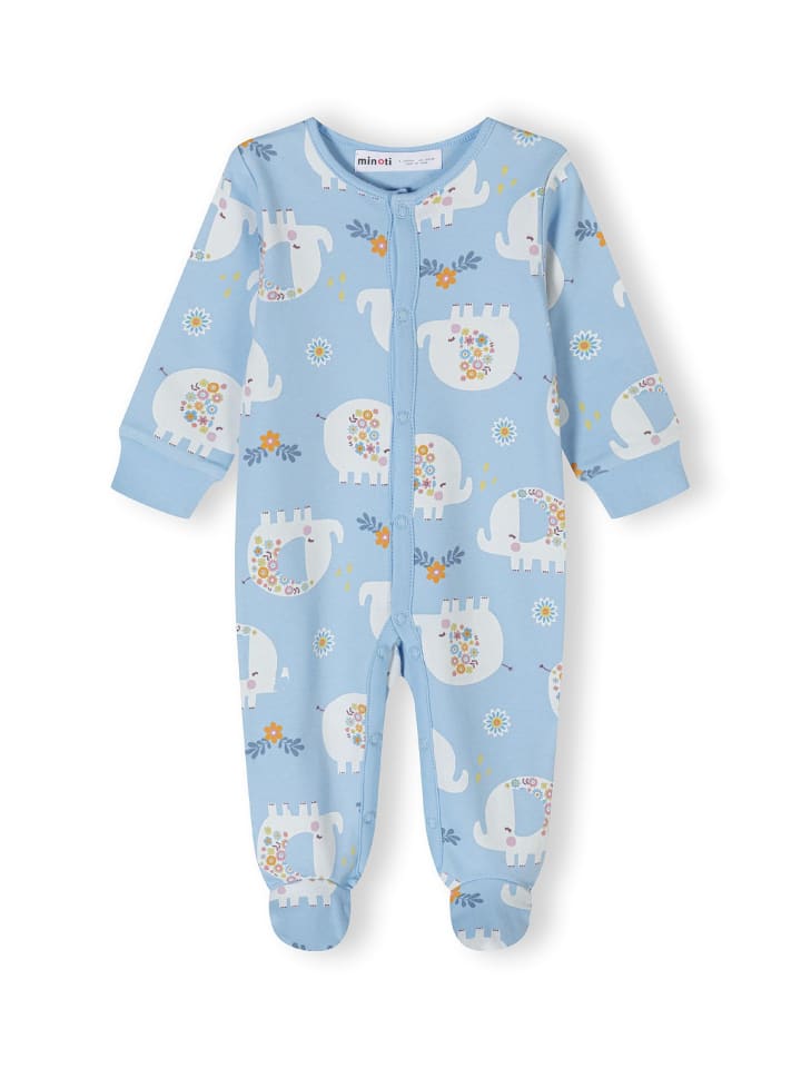 Minoti 4er. Set: Strampler 24babypack5 in hellpink günstig kaufen
