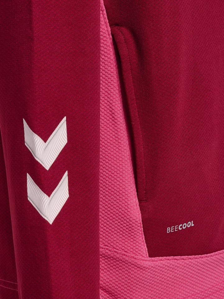 Hummel Hummel Reißverschluss Jacke Hmllead Kinder in BIKING RED günstig kaufen