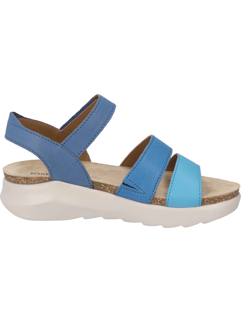JOSEF SEIBEL Komfort Sandalen blau