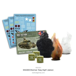 M4A3E8 Sherman Easy Eight Platoon (Limitiert)