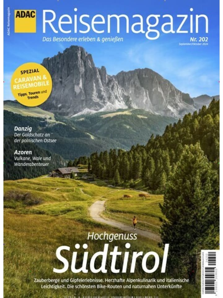 Hubert Burda Media 7 x ADAC REISEMAGAZIN Zeitschrift (Gutschein für Jahres Abo) günstig kaufen onesize