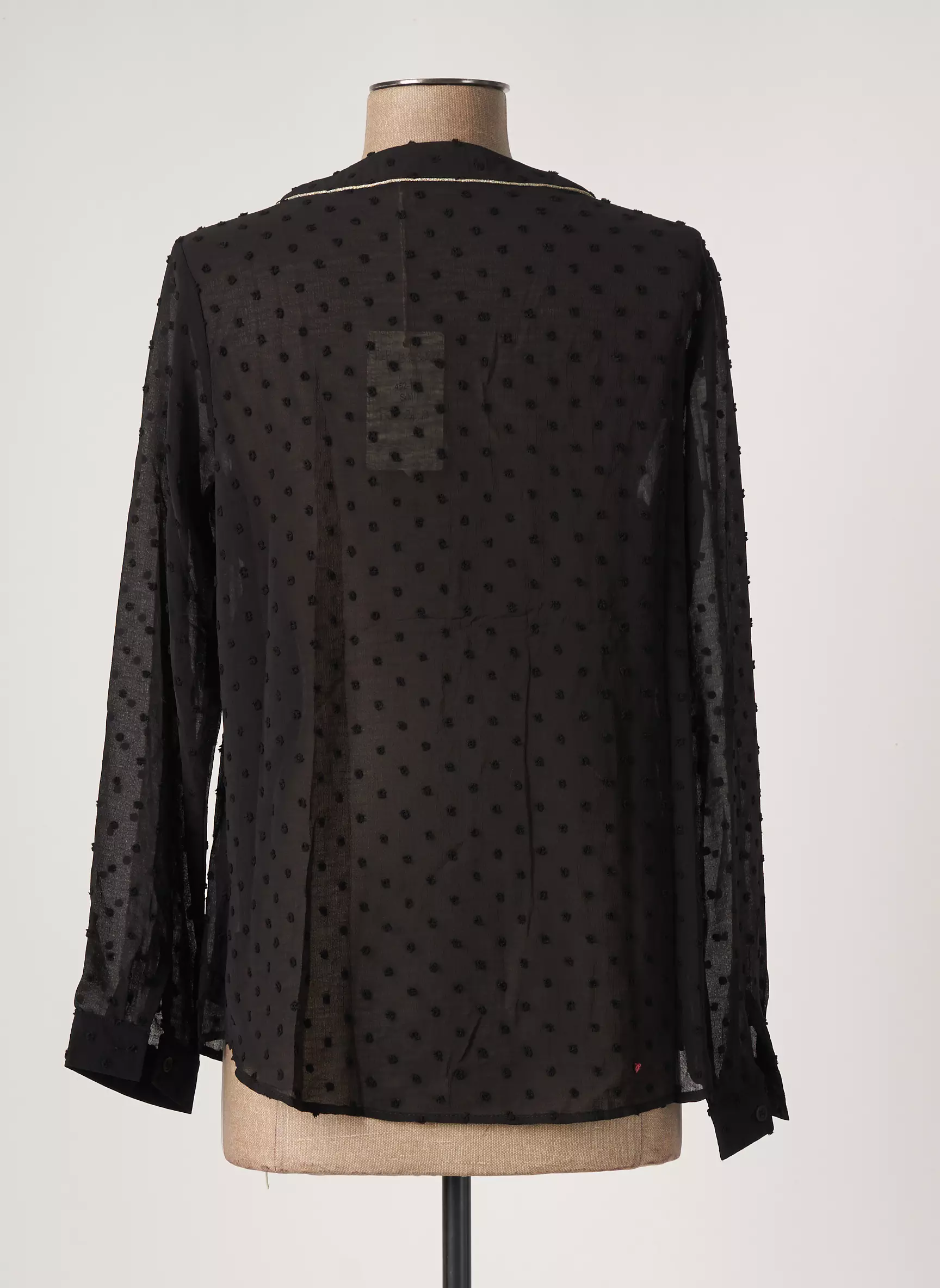 By One Blouses Femme couleur noir