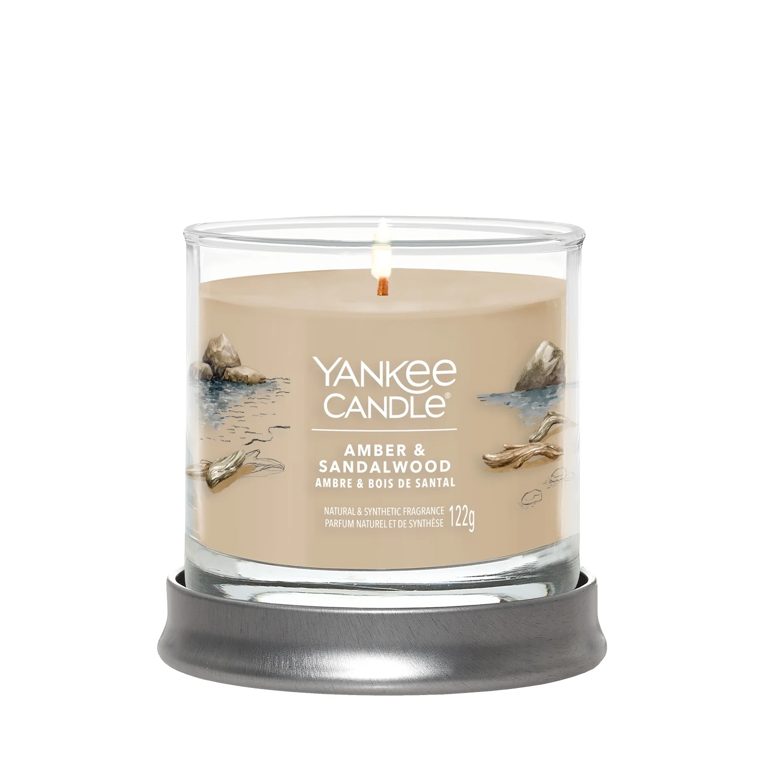 Signature Tumbler Candles Amber & Sandalwood - Geurkaars