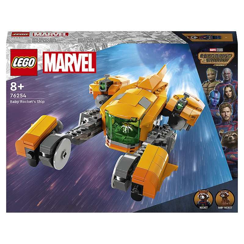 76254 Le Vaisseau de bébé Rocket LEGO® MARVEL