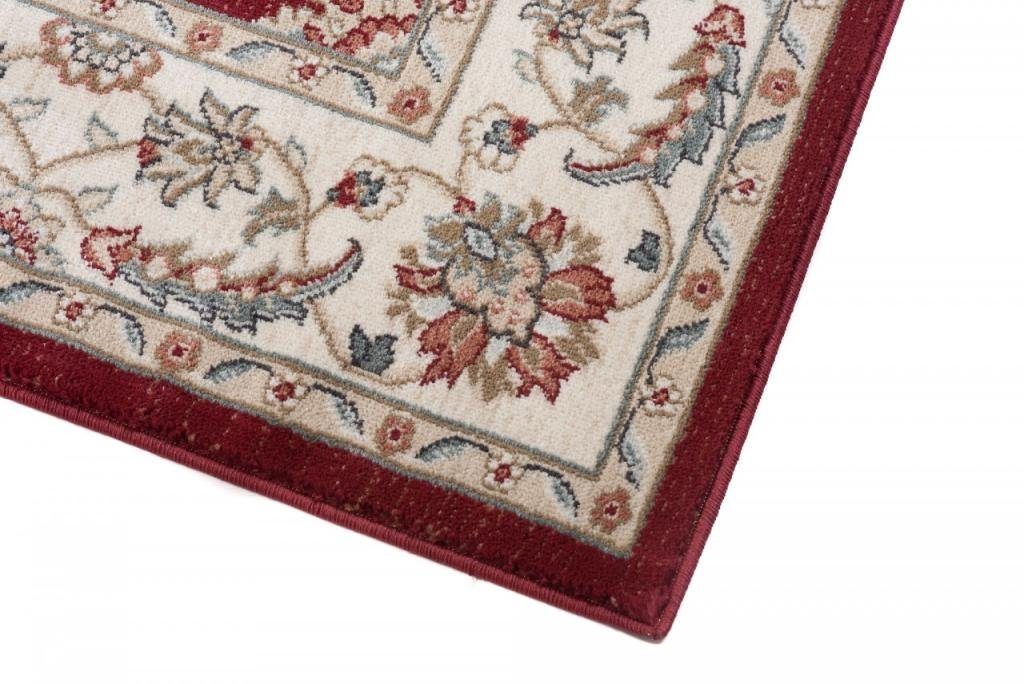 Orientteppich Oriente Teppich - Traditioneller Teppich Orient Rot, Mazovia, 120 x 170 cm, Geeignet für Fußbodenheizung, Pflegeleicht, Wohnzimmerteppich