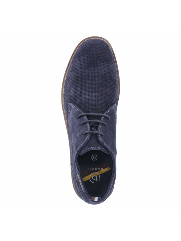 Bugatti Halbschuhe in Blau günstig kaufen