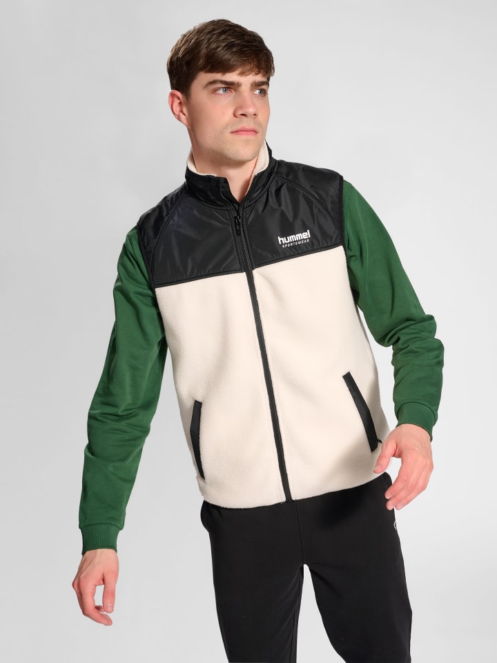 Hummel Hummel Reißverschluss Waistmantel Hmllgc Theo Herren in TOFU günstig kaufen XL