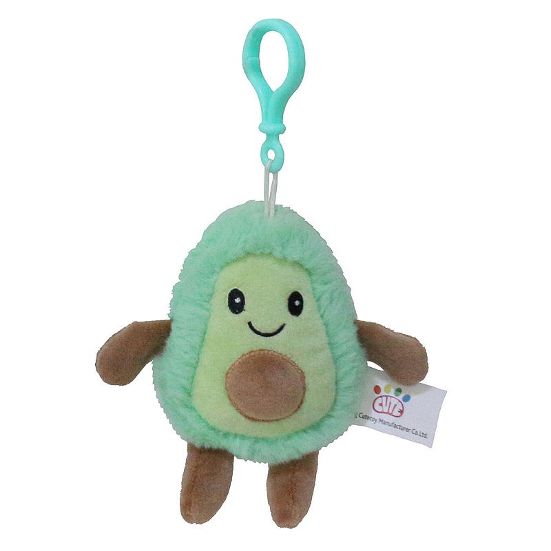 FunToys Avokado mini m/klips rosa