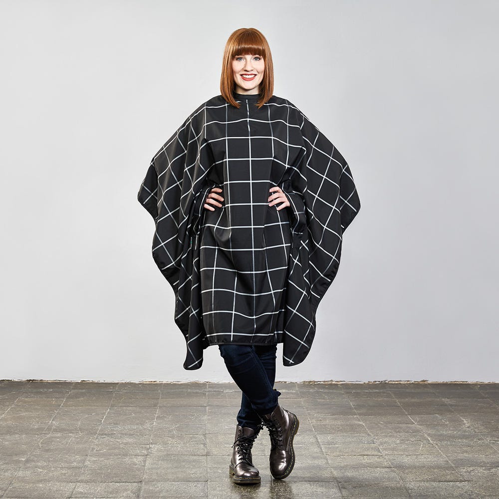 Trend-Design Cape Schwarz Ladies