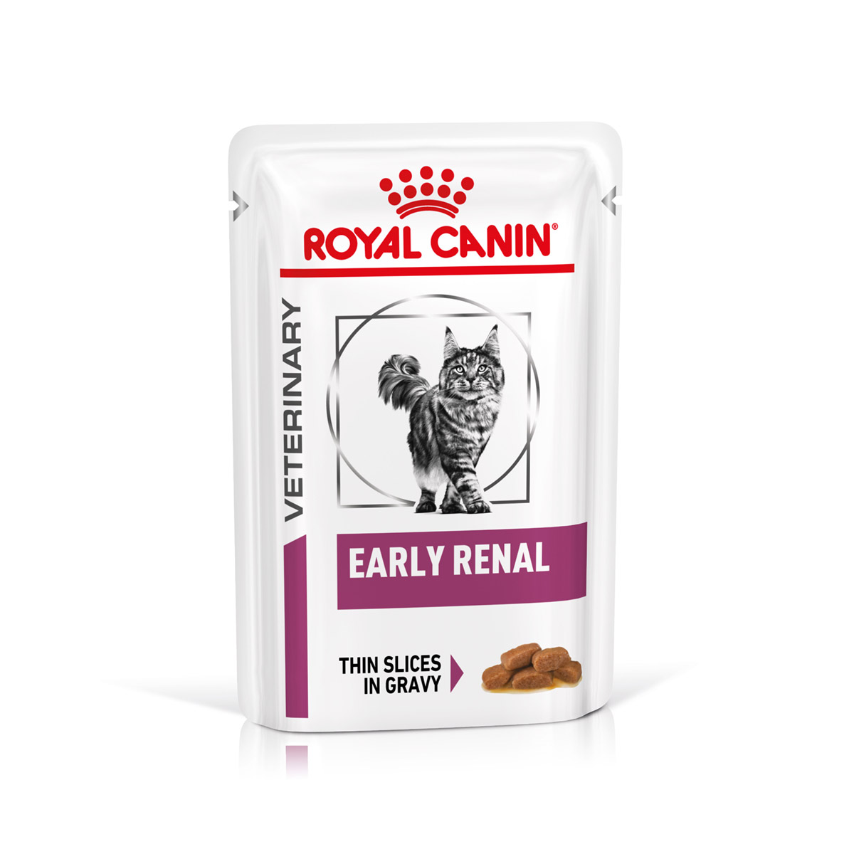 ROYAL CANIN Veterinary EARLY RENAL Nassfutter für Katzen