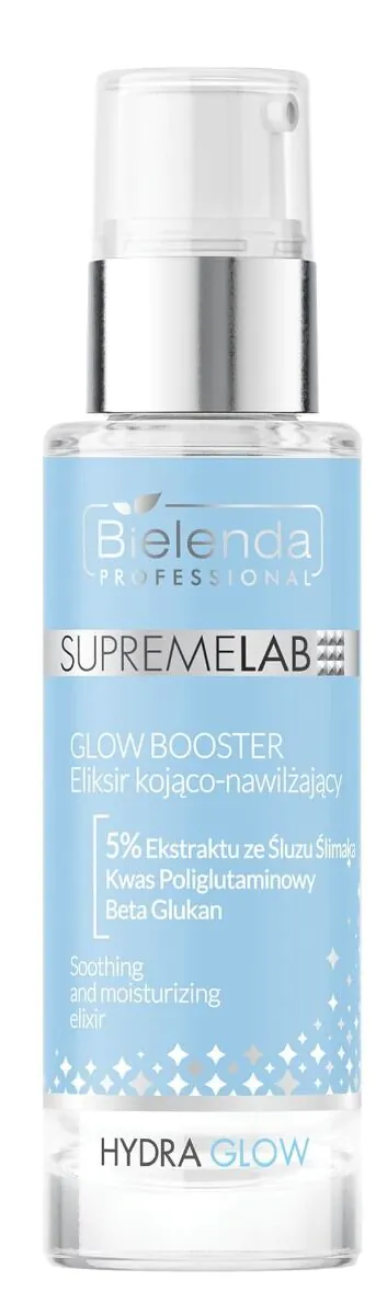 Bielenda Professional Supremelab Hydra Glow Beroligende og Fugtgivende Elixir
