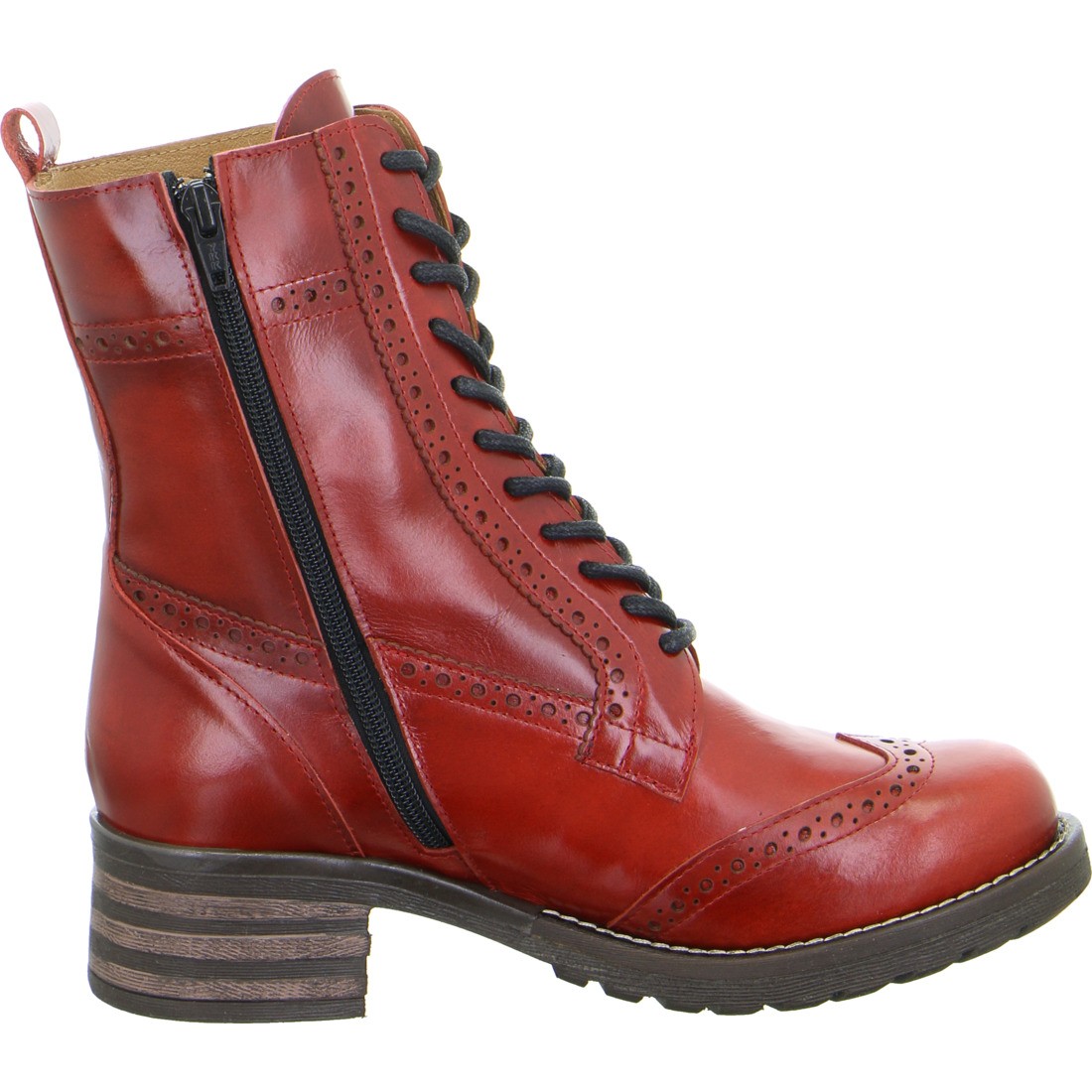 BRAKO Stiefeletten rot