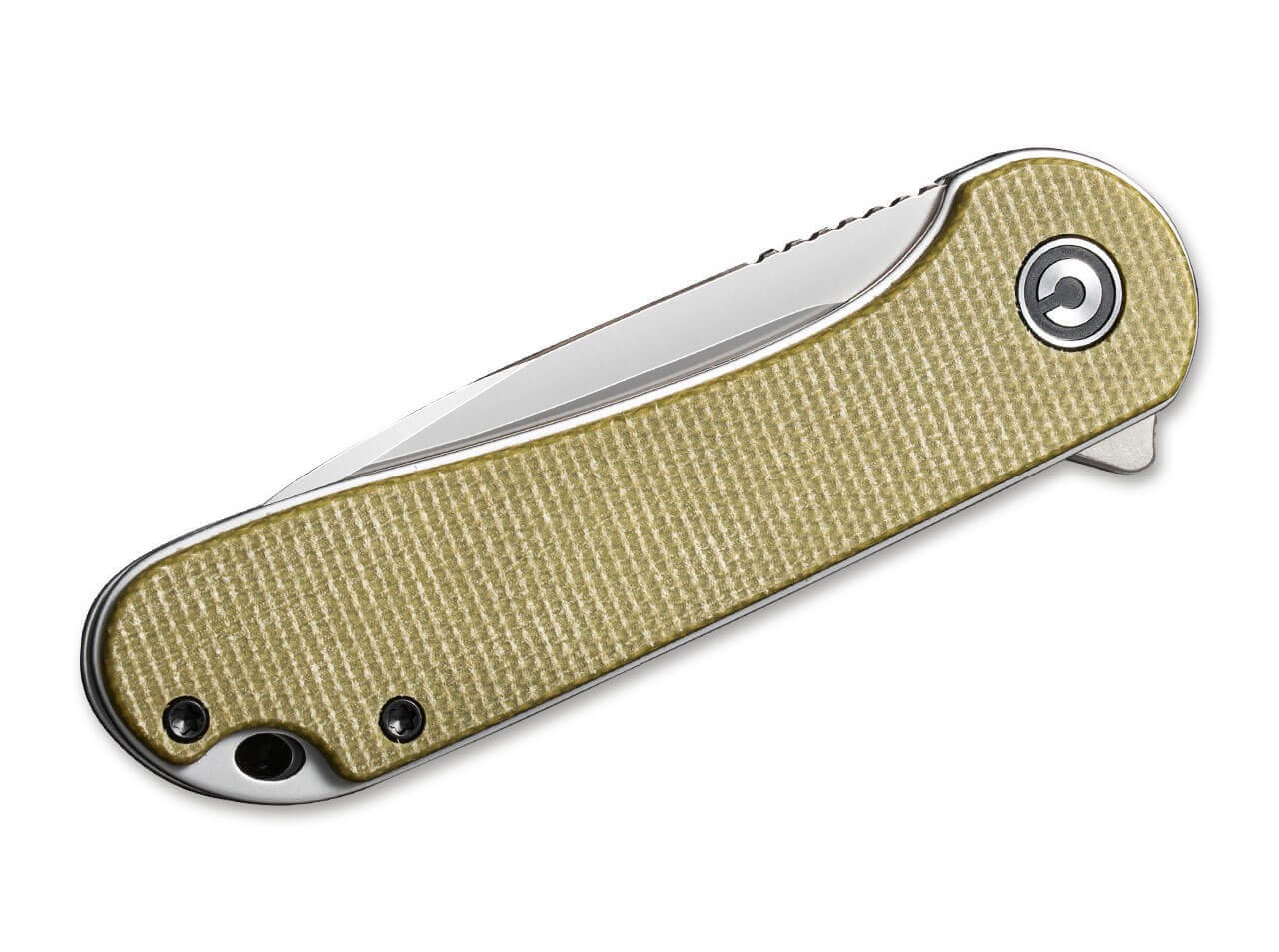 Elementum Micarta Olive