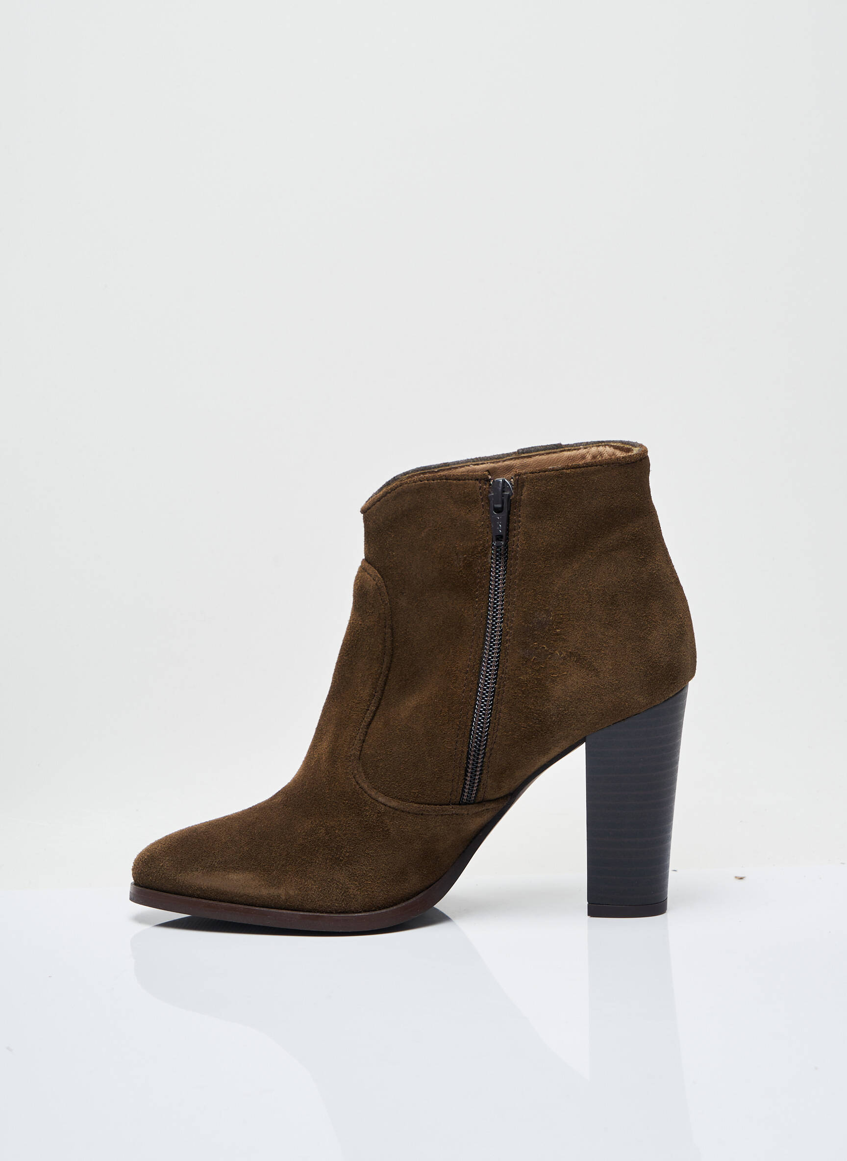 Aliwell Bottines Femme couleur vert