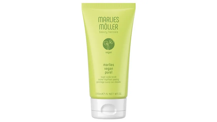 MARLIES MÖLLER Vegan Pure! Sugar Scalp Scrub 150 ml