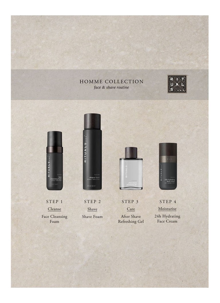 Rituals  Homme 24H Hydrating Face Cream - dag-en nachtcrème