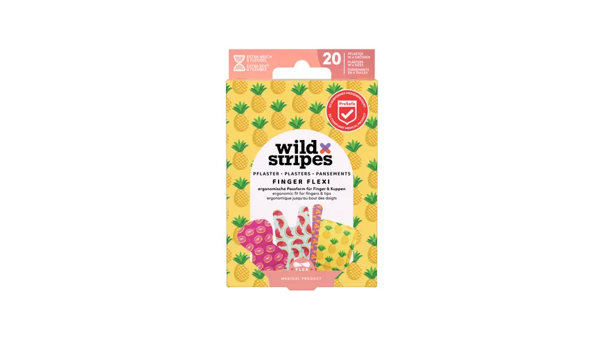 Wild Stripes Finger Flexi Food