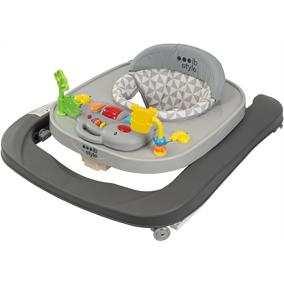 Lauflernwagen Babywalker Lauflernhilfe Gehfrei  Little Dino Licht Ton 74 x 67 x 50 cm