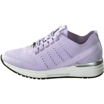 Tom Tailor Schnürsneaker in lila