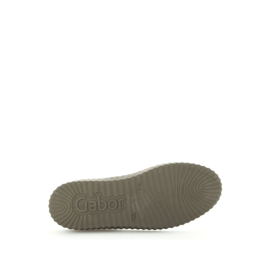 Gabor fashion Chelsea Boot grün