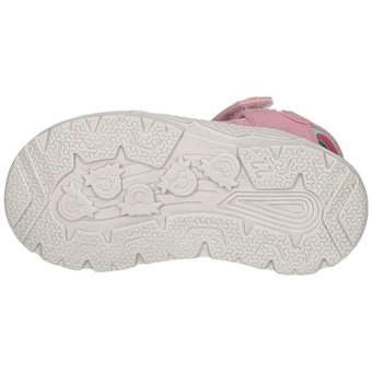 PEPINO Gali Lauflern Sandale in rosa