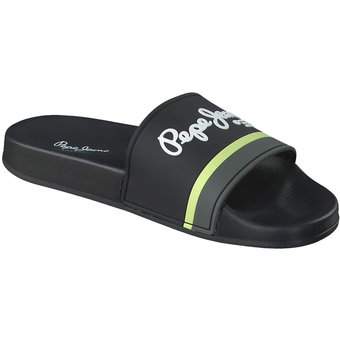 Pepe Jeans Slieder Portobello in schwarz