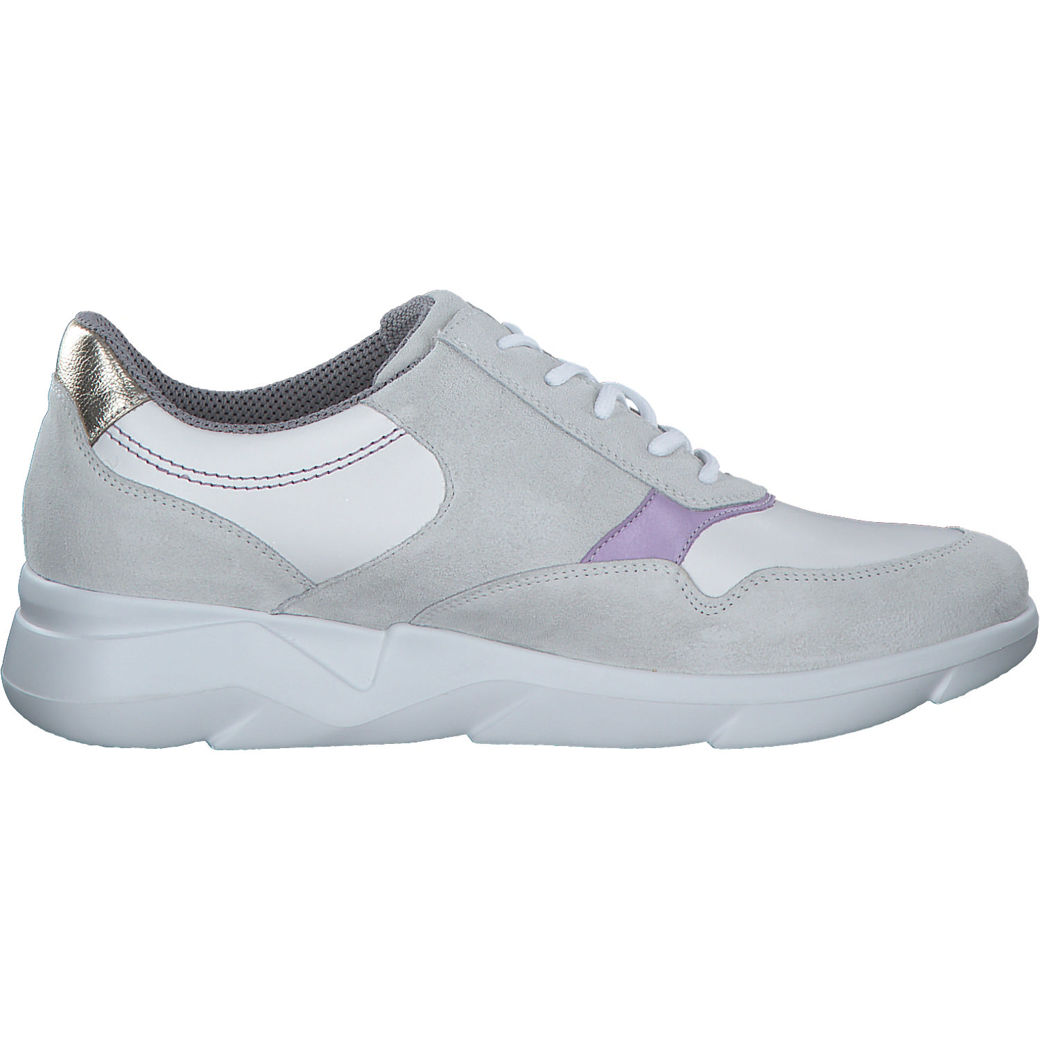 Waldläufer K-Funky 668001, Schnürschuhe, Damen, Weiß