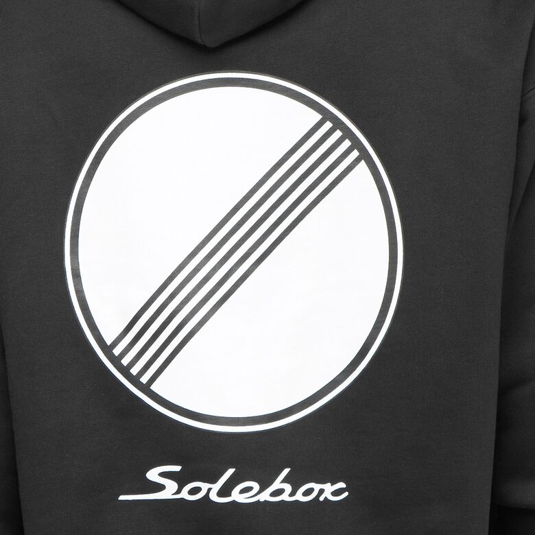 solebox Hoodie Geschwindigkeitsbegrenzung (Autobahn Collection) black