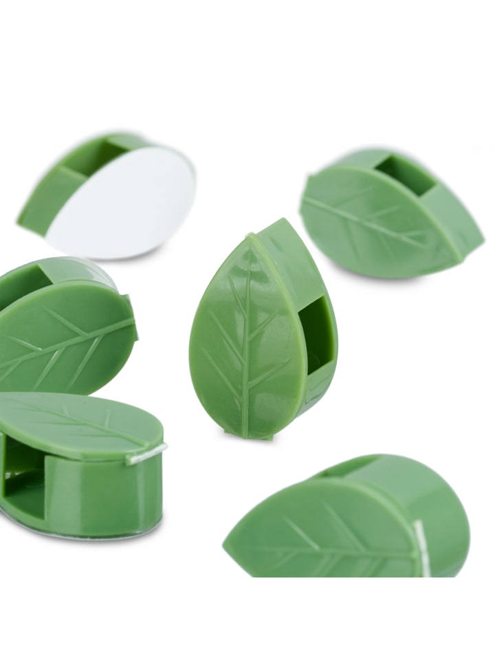 relaxdays 140 x Pflanzenclips in Grün günstig kaufen onesize