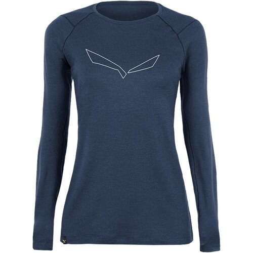 DAMEN SHIRT PURE LOGO AMR W L/S TEE.