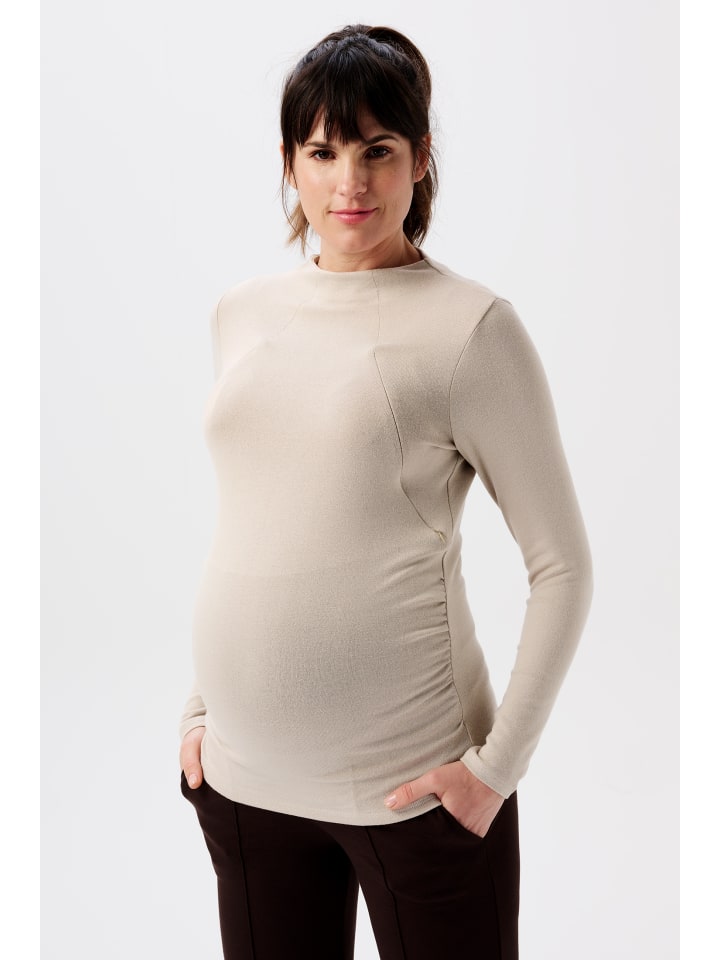 Noppies Still-Shirt Rosa in Light Sand günstig kaufen