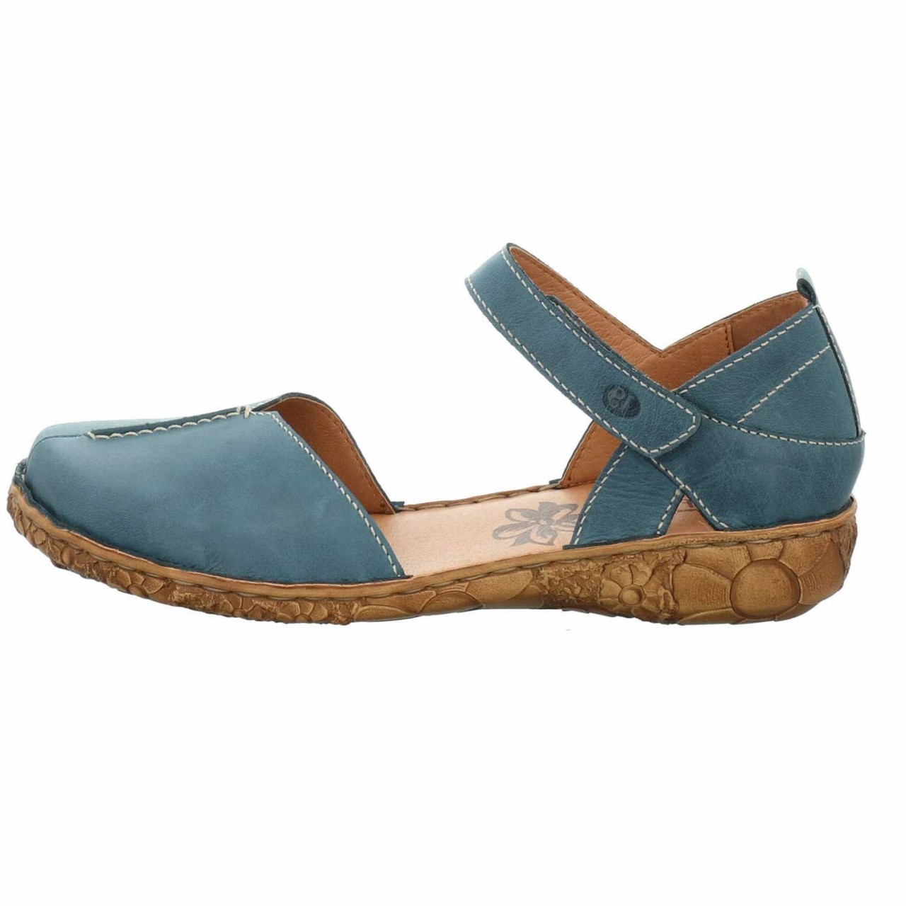 JOSEF SEIBEL Klassische Sandalen blau
