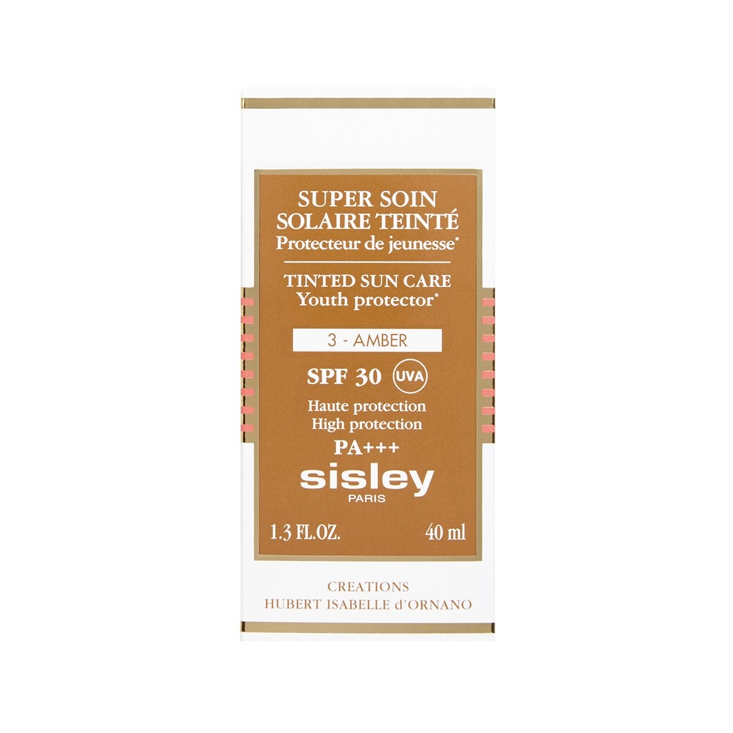 Sisley Super Tinted arcvédő SPF 30