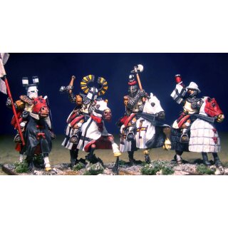 Mounted Teutonic Knight Command (4)