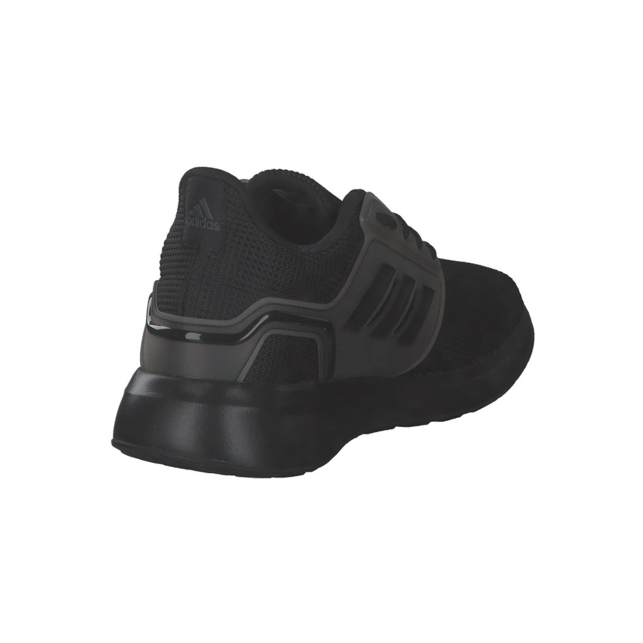 ADIDAS Freizeit Schnürer schwarz