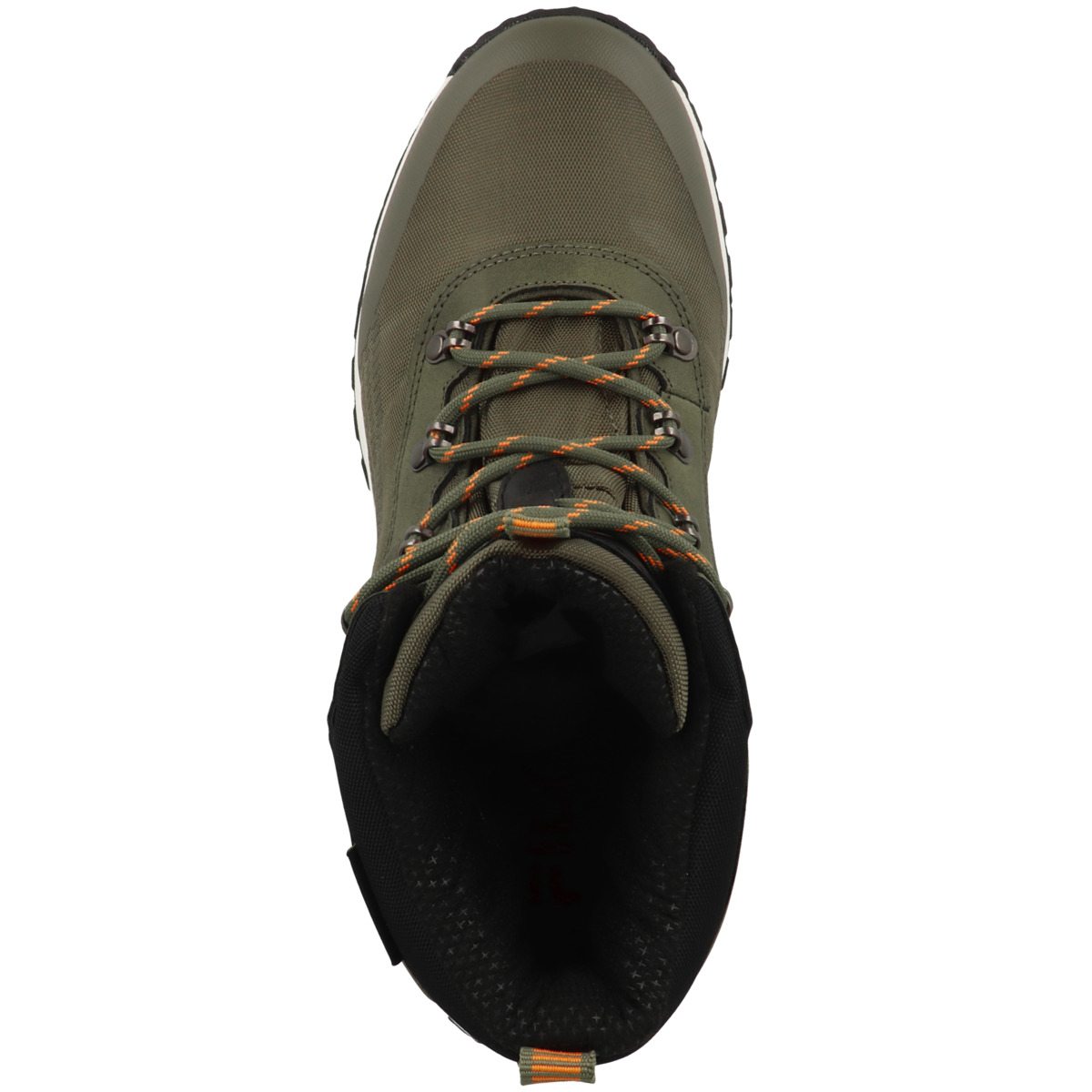 Fila Hikebooster Mid Schnürboots dunkelgruen